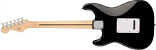 Load image into Gallery viewer, Squier Sonic Series Stratocaster Electric Guitar - Black