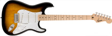 Load image into Gallery viewer, Squier Sonic Series Stratocaster Electric Guitar - 2 Tone Sunburst