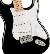 Load image into Gallery viewer, Squier Sonic Series Stratocaster Electric Guitar - Black