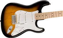 Load image into Gallery viewer, Squier Sonic Series Stratocaster Electric Guitar - 2 Tone Sunburst