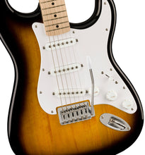 Load image into Gallery viewer, Squier Sonic Series Stratocaster Electric Guitar - 2 Tone Sunburst