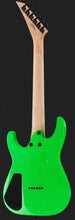 Load image into Gallery viewer, Jackson JS Series Dinky Minion JS1X Electric Guitar - Neon Green