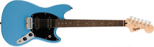 Load image into Gallery viewer, Squier Sonic Series Mustang Electric Guitar - California Blue