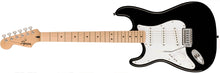 Load image into Gallery viewer, Squier Sonic Series Stratocaster Left Handed Electric Guitar - Black