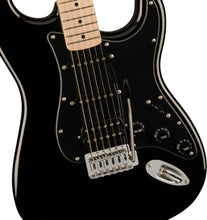 Load image into Gallery viewer, Squier Sonic Series Stratocaster HSS Electric Guitar - Black