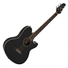 Load image into Gallery viewer, Ibanez Talman Electro Acoustic Guitar - Black