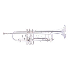 Load image into Gallery viewer, John Packer JP151 Bb Trumpet Silverplate