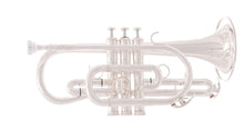 Load image into Gallery viewer, John Packer JP171SWS Step Up Cornet - Silverplate