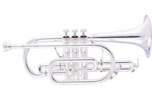 Load image into Gallery viewer, John Packer JP271SWS Bb Cornet - Silverplate