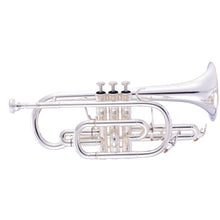 Load image into Gallery viewer, John Packer JP371SWS Bb Cornet - Silverplate