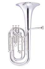 Load image into Gallery viewer, John Packer JP273 Baritone Horn Silverplate