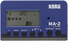 Load image into Gallery viewer, Korg Metronome - Blue