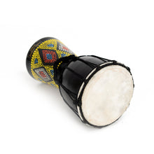 Load image into Gallery viewer, Percussion Workshop Kente Djembe - 5 Inch