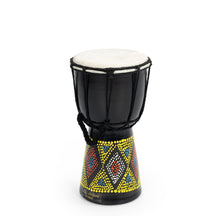 Load image into Gallery viewer, Percussion Workshop Kente Djembe - 5 Inch
