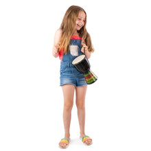 Load image into Gallery viewer, Percussion Workshop Kente Djembe - 5 Inch