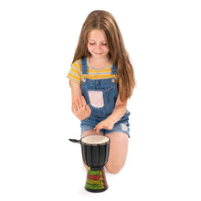 Load image into Gallery viewer, Percussion Workshop Kente Djembe - 5 Inch