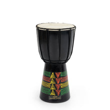 Load image into Gallery viewer, Percussion Workshop Kente Djembe - 6 Inch