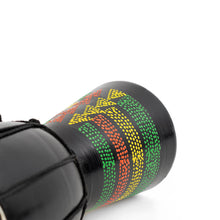 Load image into Gallery viewer, Percussion Workshop Kente Djembe - 6 Inch