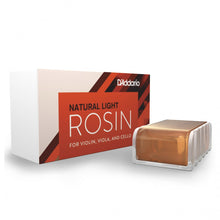 Load image into Gallery viewer, D'Addario Natural Rosin - Light