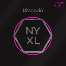 Load image into Gallery viewer, D'Addario NYXL 9-42 Electric Guitar Strings - NYXL0942
