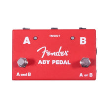 Load image into Gallery viewer, Fender Switch ABY Guitar Bypass Pedal