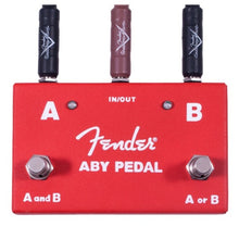 Load image into Gallery viewer, Fender Switch ABY Guitar Bypass Pedal
