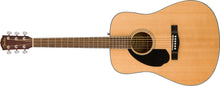 Load image into Gallery viewer, Fender Acoustic Dreadnought Classic Design - Left Hand Natural