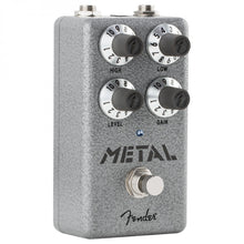Load image into Gallery viewer, Fender Hammertone Metal Guitar Effects Pedal