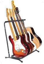 Load image into Gallery viewer, Fender Multi Folding Stand - 5 Guitars