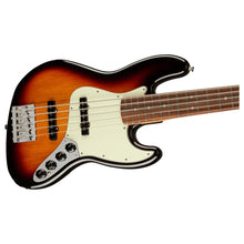 Load image into Gallery viewer, Fender Player Plus 5 String Jazz Bass - 3 Tone Sunburst