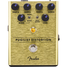 Load image into Gallery viewer, Fender Pluglist Distortion Pedal