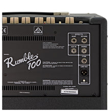 Load image into Gallery viewer, Fender Rumble 100W Bass Guitar Amp