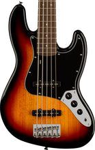 Load image into Gallery viewer, Squier Affinity Jazz 5 String Bass - 3 Tone Sunburst