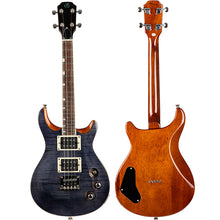 Load image into Gallery viewer, Flight Vanguard Solid Body Electric Guitar - Black