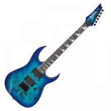 Load image into Gallery viewer, Ibanez Gio GRGR221PA-AQB RG Series Reversed Headstock Electric Guitar - Aqua Burst