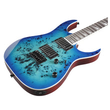Load image into Gallery viewer, Ibanez Gio GRGR221PA-AQB RG Series Reversed Headstock Electric Guitar - Aqua Burst