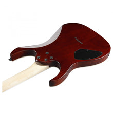 Load image into Gallery viewer, Ibanez Gio GRGR221PA-AQB RG Series Reversed Headstock Electric Guitar - Aqua Burst
