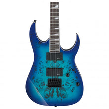 Load image into Gallery viewer, Ibanez Gio GRGR221PA-AQB RG Series Reversed Headstock Electric Guitar - Aqua Burst