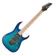 Load image into Gallery viewer, Ibanez RG370AHMZ-BMT RG Series Electric Guitar - Blue Moon Burst