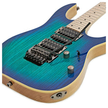 Load image into Gallery viewer, Ibanez RG370AHMZ-BMT RG Series Electric Guitar - Blue Moon Burst