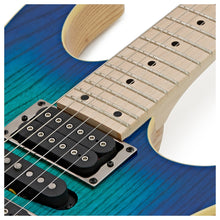 Load image into Gallery viewer, Ibanez RG370AHMZ-BMT RG Series Electric Guitar - Blue Moon Burst