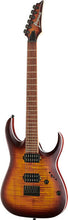 Load image into Gallery viewer, Ibanez RGA42FM-DEF RGA Series Flamed Maple Top Electric Guitar - Dragon Eye Burst