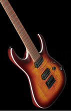 Load image into Gallery viewer, Ibanez RGA42FM-DEF RGA Series Flamed Maple Top Electric Guitar - Dragon Eye Burst