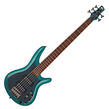 Load image into Gallery viewer, Ibanez SR305E-CUB SR Series 4 String Bass Guitar - Cerulean Aura Burst