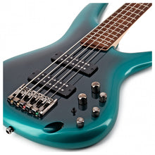 Load image into Gallery viewer, Ibanez SR305E-CUB SR Series 4 String Bass Guitar - Cerulean Aura Burst