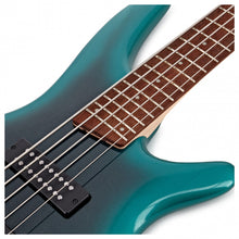 Load image into Gallery viewer, Ibanez SR305E-CUB SR Series 4 String Bass Guitar - Cerulean Aura Burst