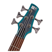 Load image into Gallery viewer, Ibanez SR305E-CUB SR Series 4 String Bass Guitar - Cerulean Aura Burst