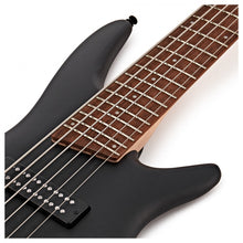 Load image into Gallery viewer, Ibanez SR506EB-WK SR Series 6 String Electric Bass Guitar - Weathered Black