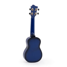 Load image into Gallery viewer, Octopus Academy Soprano Ukulele - Dark Blue Burst