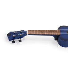 Load image into Gallery viewer, Octopus Academy Soprano Ukulele - Dark Blue Burst